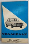 Vraagbaak Renault 12 - P. Olyslager