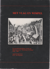 Met vlag en wimpel - J W van Petersen