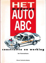 Het moderne auto ABC - Jan Trommelmans