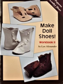 Make Doll Shoes! - Lyn Alexander