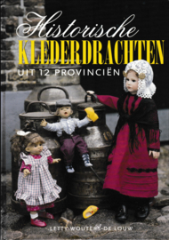 Historische klederdrachten - Letty Wouters - De Louw