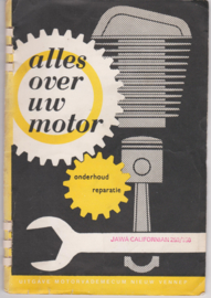 Alles over uw motor Jawa Californian 250-350