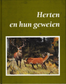 Herten en hun geweien - H L Blonk