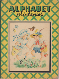 Alphabet - printanier - Jacqueline Duché