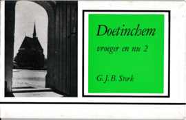 Doetinchem vroeger en nu 2 - G.J.B. Stork