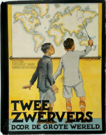 Twee zwervers door de grote wereld - Henri van Wermeskerken,