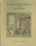 Woordenverzameling van J H Gallee