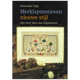 Merklapmotieven nieuwe stijl - Guusanke Vogt