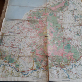 Fietskaart Carl Denig