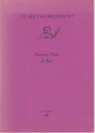 De gek van Bredevoort - Herman Pieter de Boer