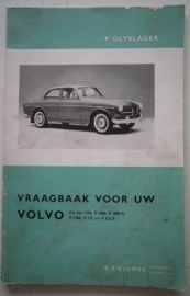 Vraagbaak voor uw volvo - P. Olyslager