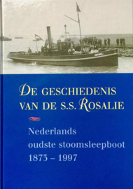 De geschiedenis van de s.s. Rosalie - Ab de Graaff