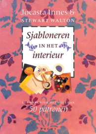 Sjabloneren in het interieur - Jocasta Innes & Stewart Walton