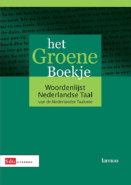 Het Groene Boekje woordenlijst Nederlandse Taal - Nederlandse Taalunie