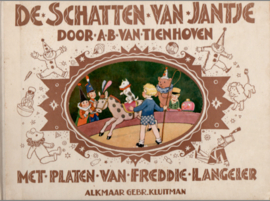 De schatten van Jantje - A B van Tienhoven , Freddie Langeler