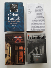 4 boeken van Orhan Pamuk