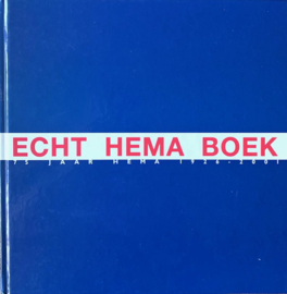 Echt Hema Boek  75 jaar 1926 - 2001