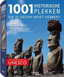 1001 Historische Plekken Die je gezien moet hebben! - Richard Cavendish