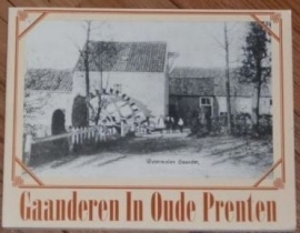 Gaanderen In Oude Prenten - Hans van Det
