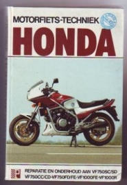 Honda motorfietstechniek Peters nr. 42