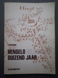 Hengelo Gelderland duizend jaar - F. Schreuder