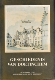 Geschiedenis van Doetinchem - J.C. Boogman, S. Oosterhaven