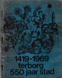 1419-1969 Terborg 550 jaar stad - D.W. Kobes