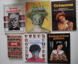 Grimeren - diverse boeken