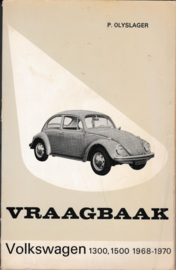 Vraagbaak Volkswagen kever - P. Olyslager