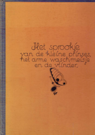 Het sprookje van de kleine prinses, het arme waschmeisje en de vlinder - George H.C. Hart