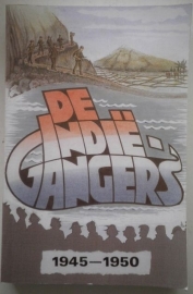 De Indie-gangers 1945-1950 - Henk Krosenbrink