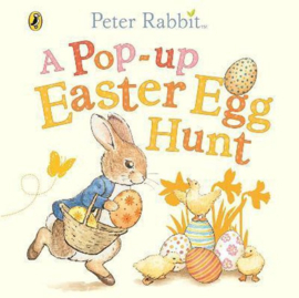 A Pop-up Easter Egg Hunt - Peter Rabbit