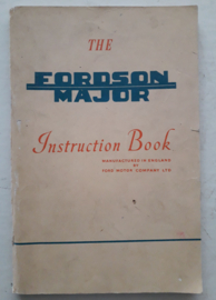 The Fordson Major Instruction Book