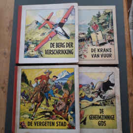 4 stripboeken van F A Breysse