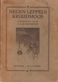 Negen leppels kruudmoos - F. Postmeter