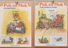 Puk en Muk boeken - Jos Haens
