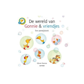 De wereld van Gonnie & vriendjes Een aanwijsboek met doorkijkjes - Olivier Dunrea