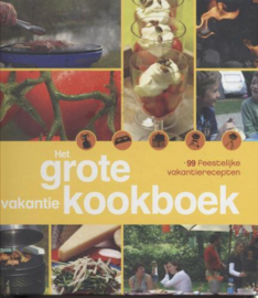 Het Grote Vakantie Kookboek - M Polman