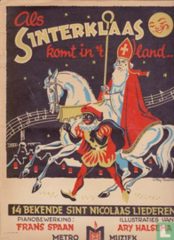 Als sinterklaas komt in 't land - Frans Spaan