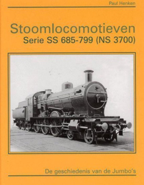 Stoomlocomotieven Serie SS 685-799 (NS 3700) - Paul Henken