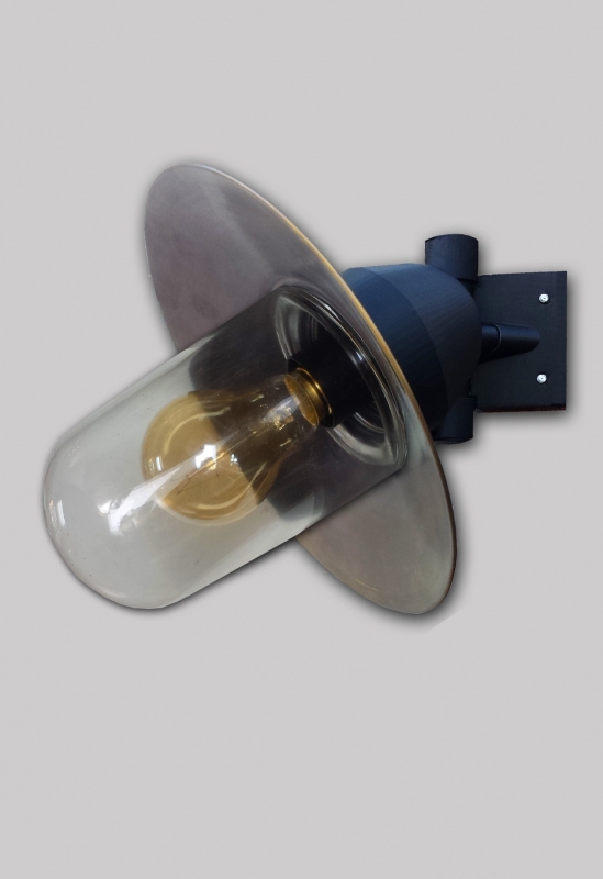 Het apparaat Zinloos tevredenheid Buitenlamp: Boerenhoeklamp | - Kunststof armatuur | Second Life