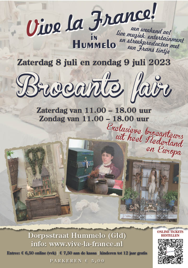 Brocantemarkt Vive la France Hummelo - 8 en 9 juli 2023 | Second Life