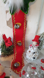 Lot van 11 st. Vintage/retro kerstdecoratie