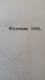 Christmas 1930: Happy Christmas from Mr. & Mrs de Blank, London