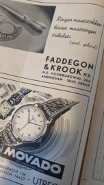 Vakblad voor Uurwerkers: CHRISTIAAN HUYGENS, Het huis voor uurwerken Uitgave 18 October 1947