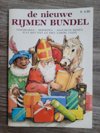 Rijmenbundels, set van 3