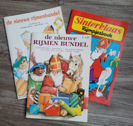 Rijmenbundels, set van 3