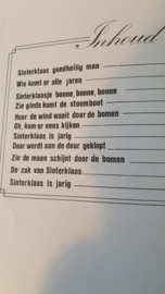 SINTERKLAASLIEDJES voor elektronisch orgel. Popken. Uit 1978