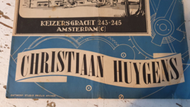 Vakblad voor Uurwerkers: CHRISTIAAN HUYGENS, Het huis voor uurwerken Uitgave 18 October 1947