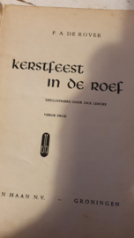 Uit 1938: KERSTFEEST IN DE ROEF: P.A. de Rover